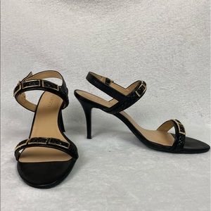 Only Worn Twice! Size 11 Black Talbots Heels.